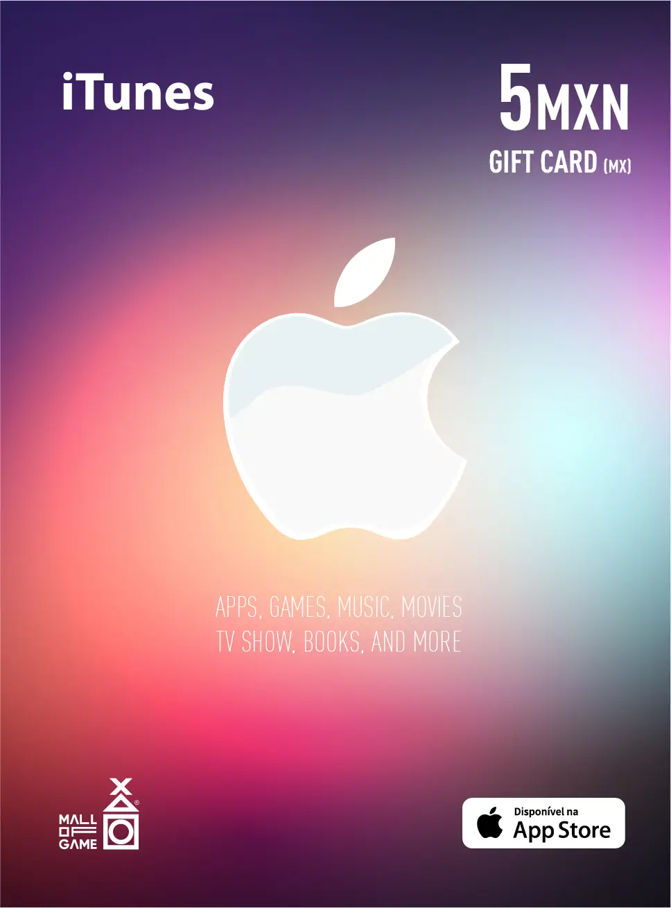 iTunes NZD5 Gift Card (NZ)